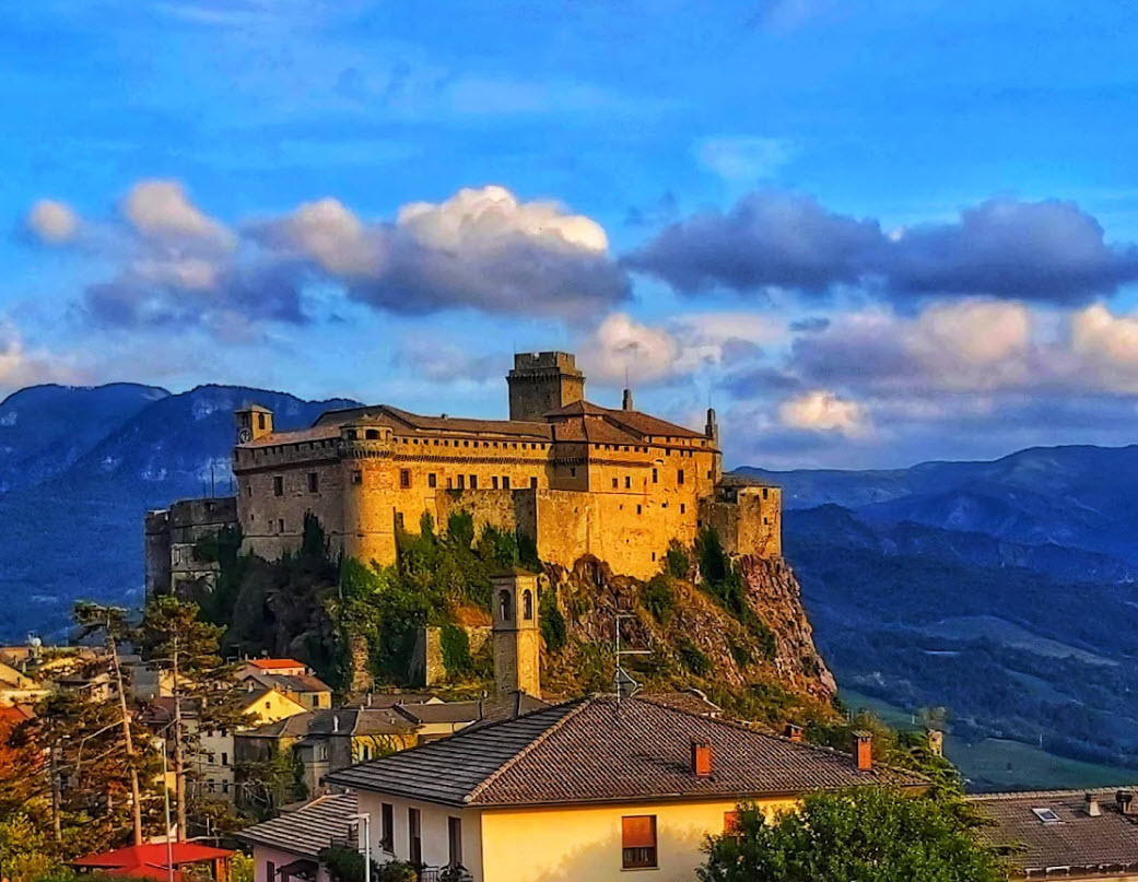 Castle of Bardi, Italy